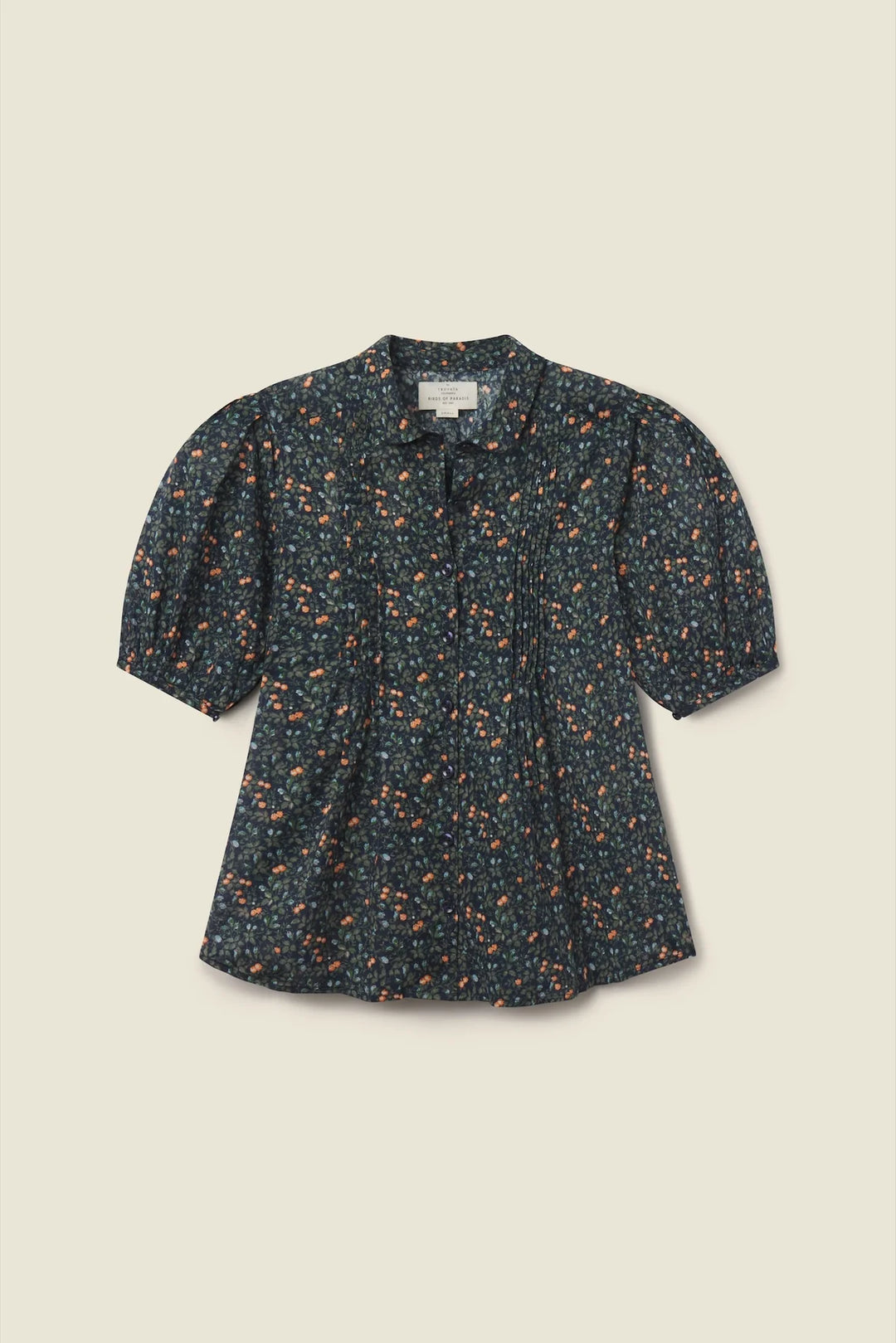 Trovata Nadine Blouse - Capri by Sunset & Co.