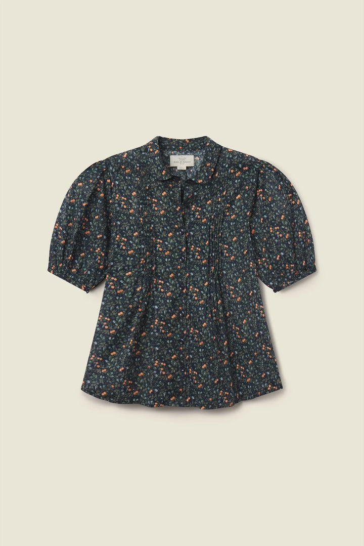 Trovata Nadine Blouse - Capri by Sunset & Co.