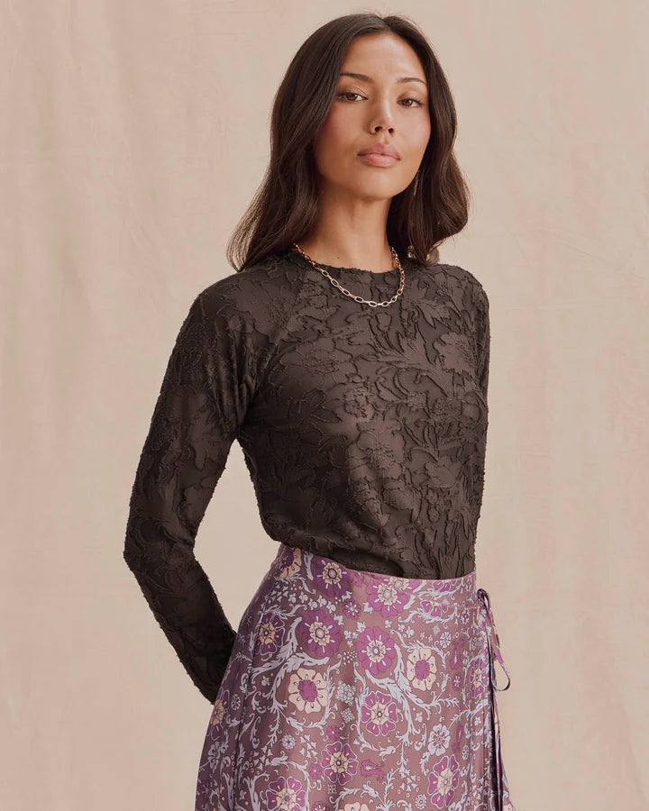 Splendid Cecelia Floral Top