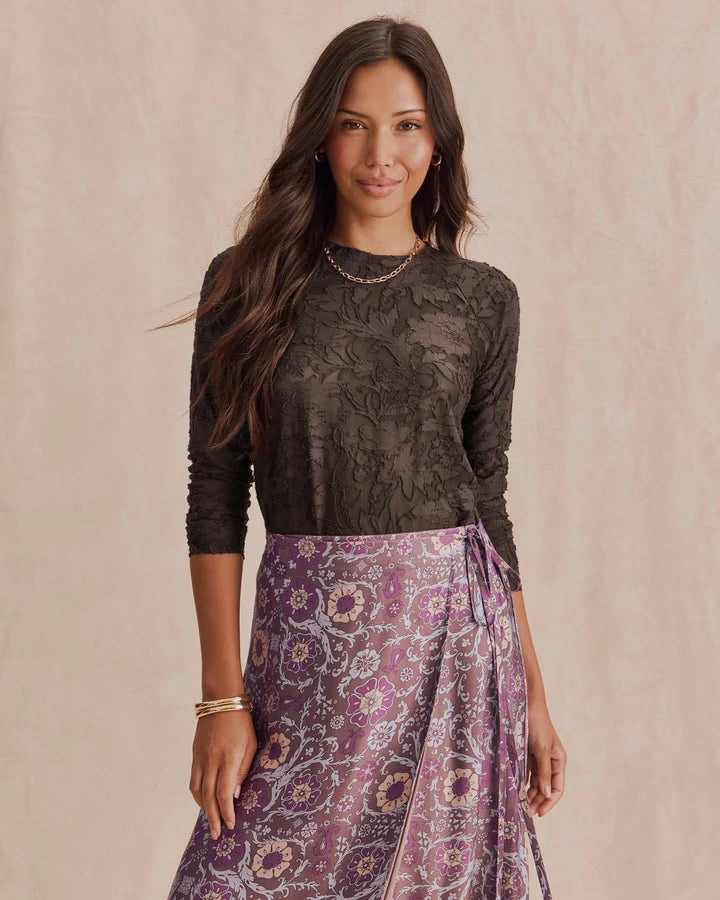 Splendid Cecelia Floral Top