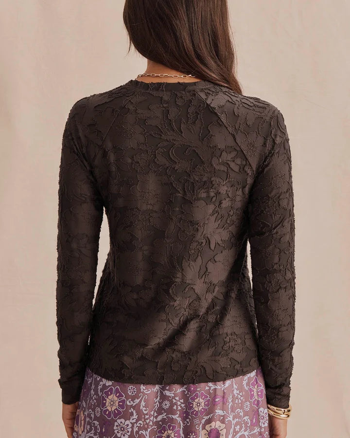Splendid Cecelia Floral Top