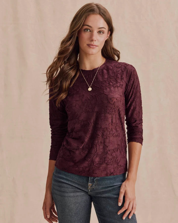 Splendid Cecelia Floral Top