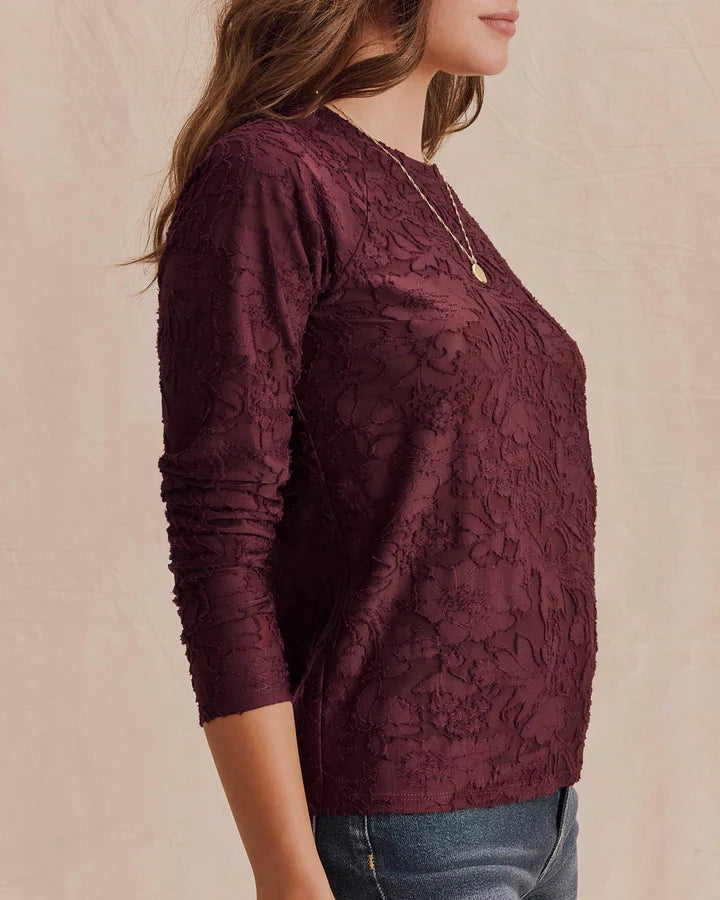 Splendid Cecelia Floral Top