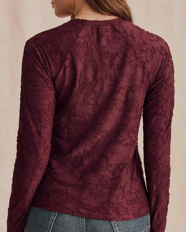 Splendid Cecelia Floral Top