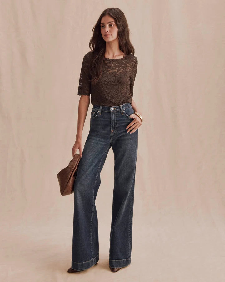 Splendid Skyler Lace Top