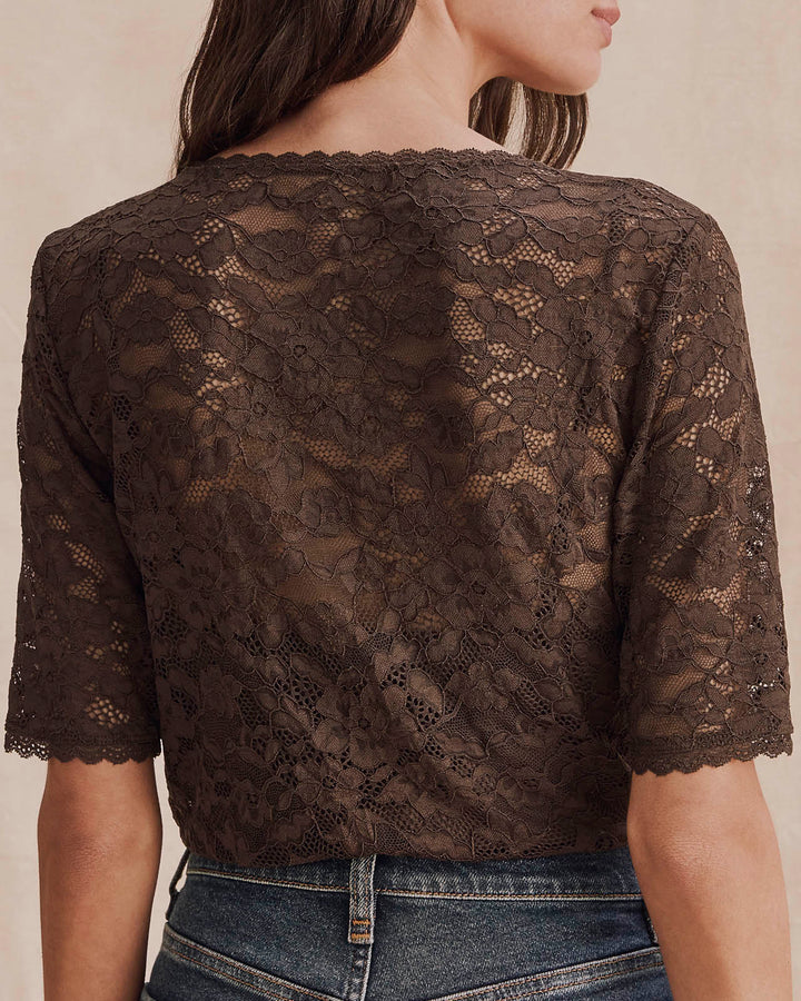 Splendid Skyler Lace Top
