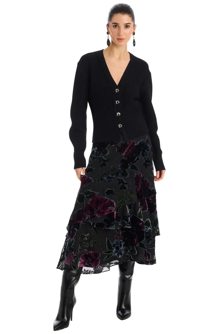 Allison New York Crawford Skirt - Capri by Sunset & Co.