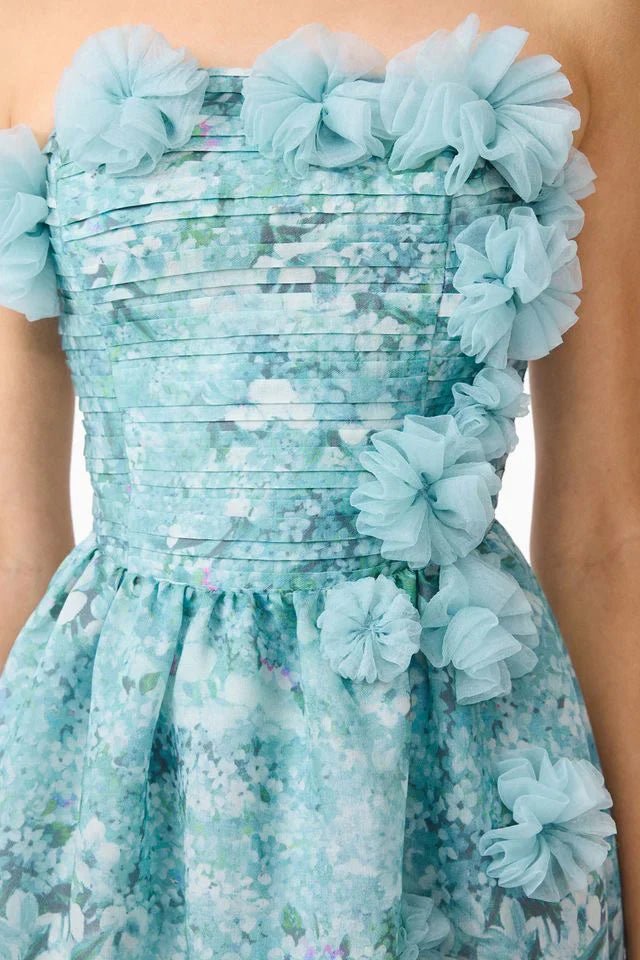 Elliatt Faye Gown - Capri by Sunset & Co.