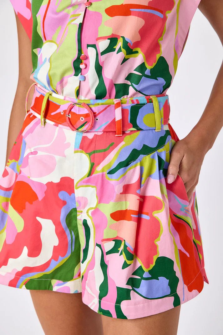 Crosby Lettie Short - Capri by Sunset & Co.