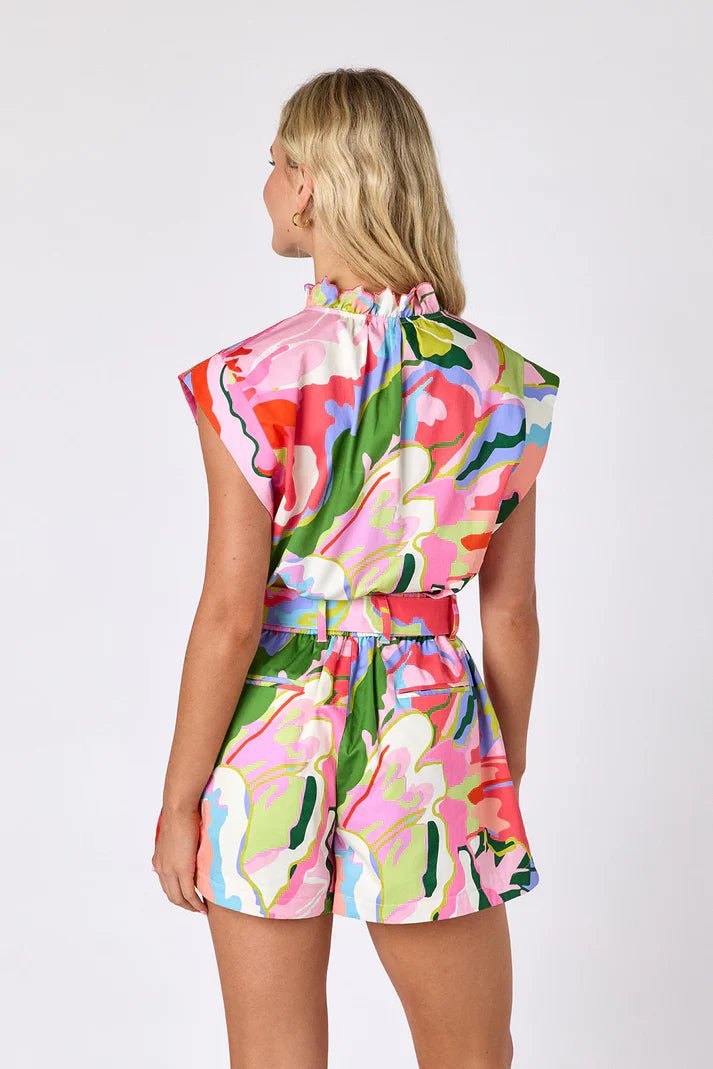 Crosby Lettie Short - Capri by Sunset & Co.