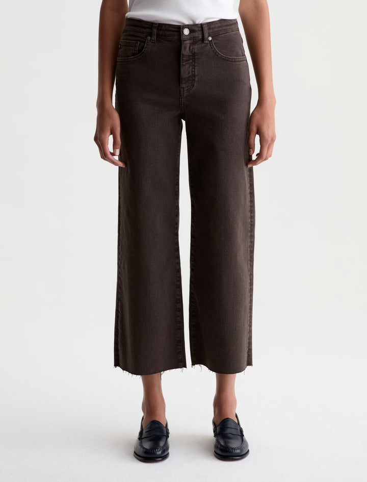 AG Jeans Saige Wide Leg Crop Jean