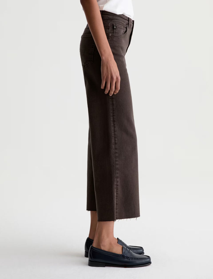 AG Jeans Saige Wide Leg Crop Jean