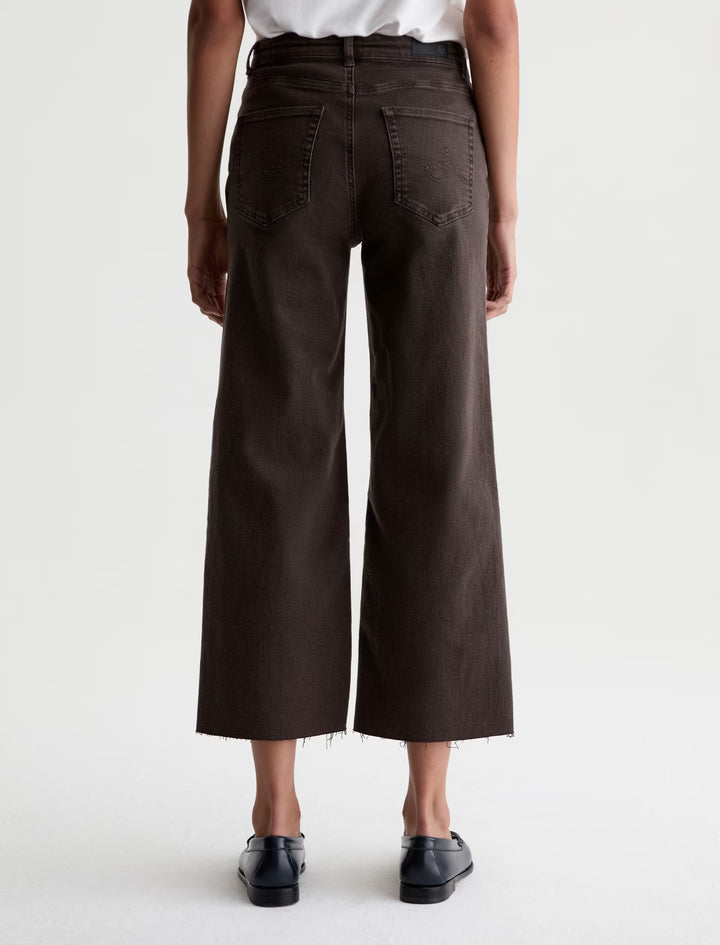AG Jeans Saige Wide Leg Crop Jean
