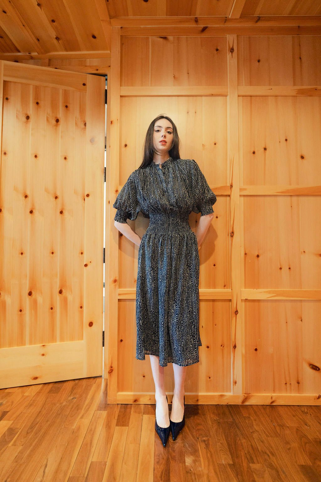 Never A Wallflower Cynthia Maxi Dress - Capri by Sunset & Co.