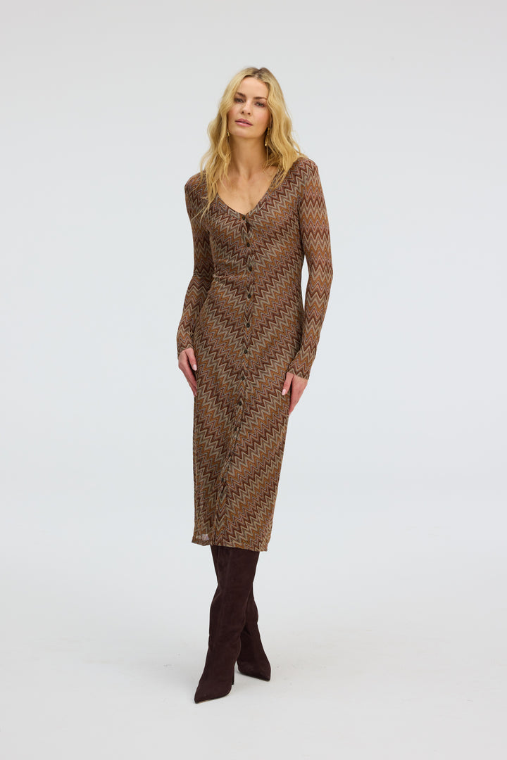Allison New York Palmer Dress