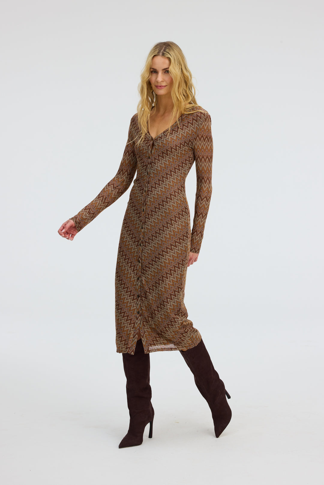 Allison New York Palmer Dress