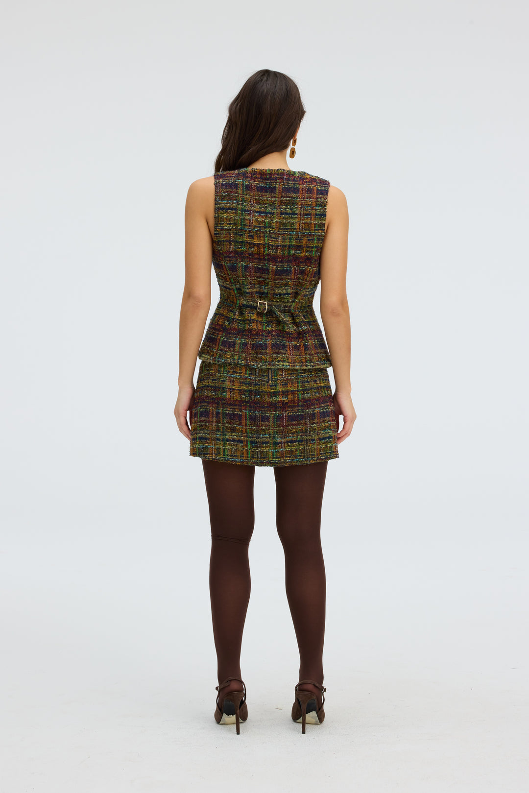 Allison New York Oliver Tweed Vest