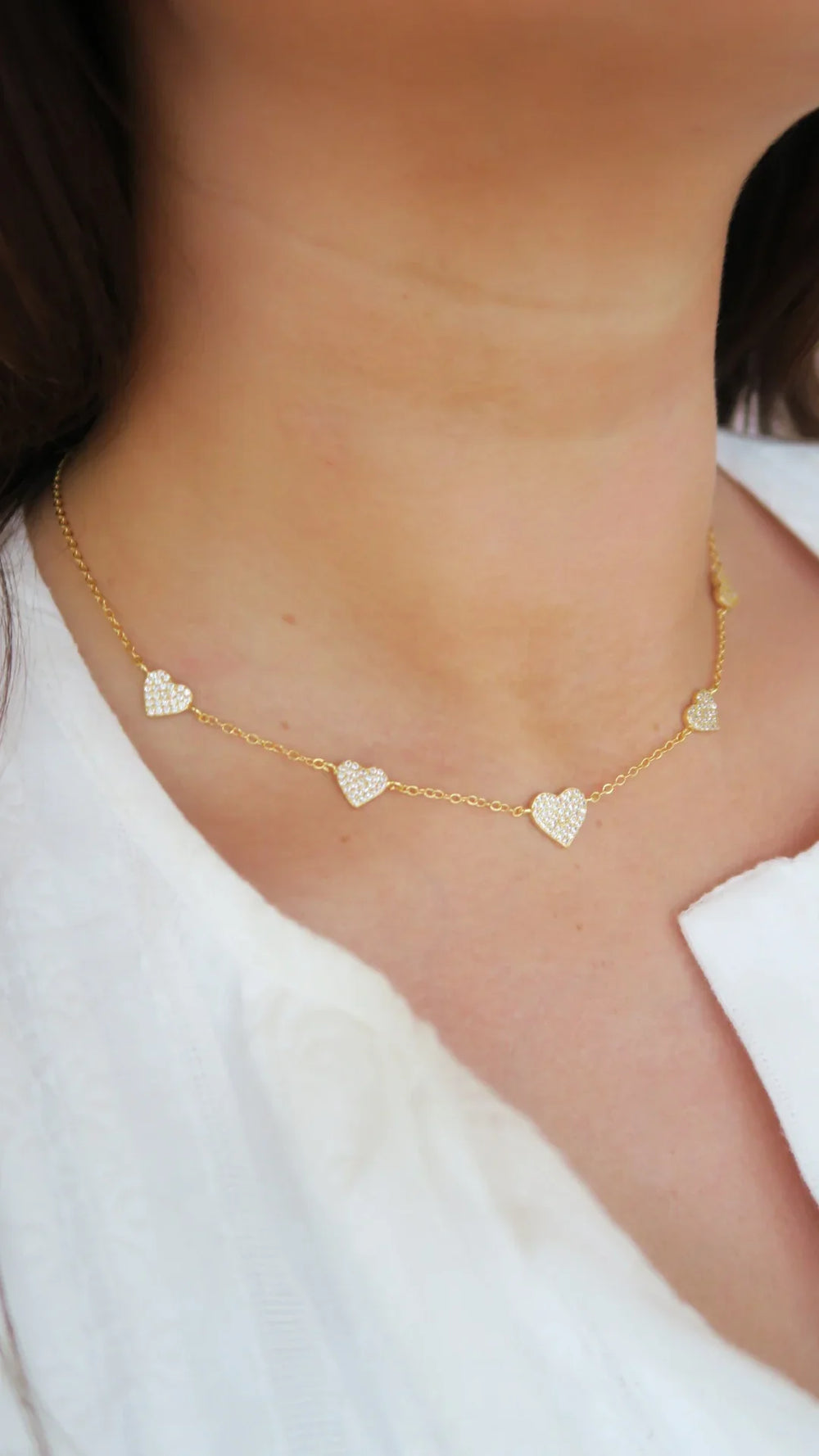 Accessory Concierge Lots of Love Necklace - Capri by Sunset & Co.