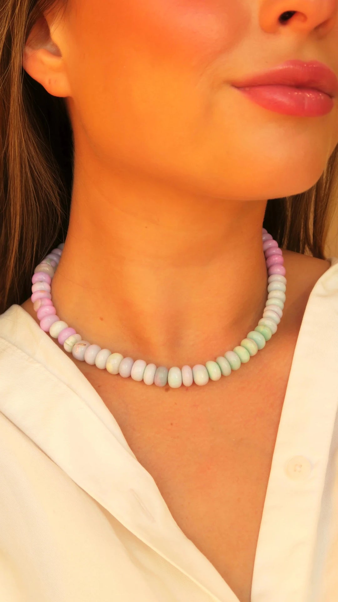 Accessory Concierge Sea Crest Collar - Capri by Sunset & Co.