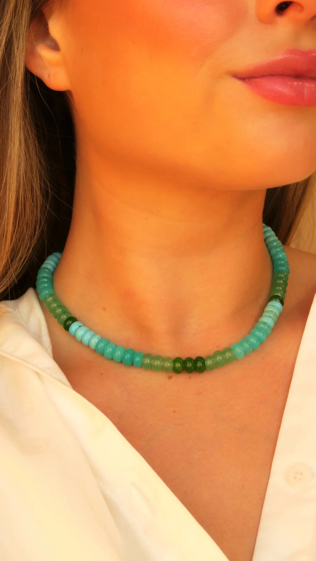 Accessory Concierge Shoreline Collar - Capri by Sunset & Co.