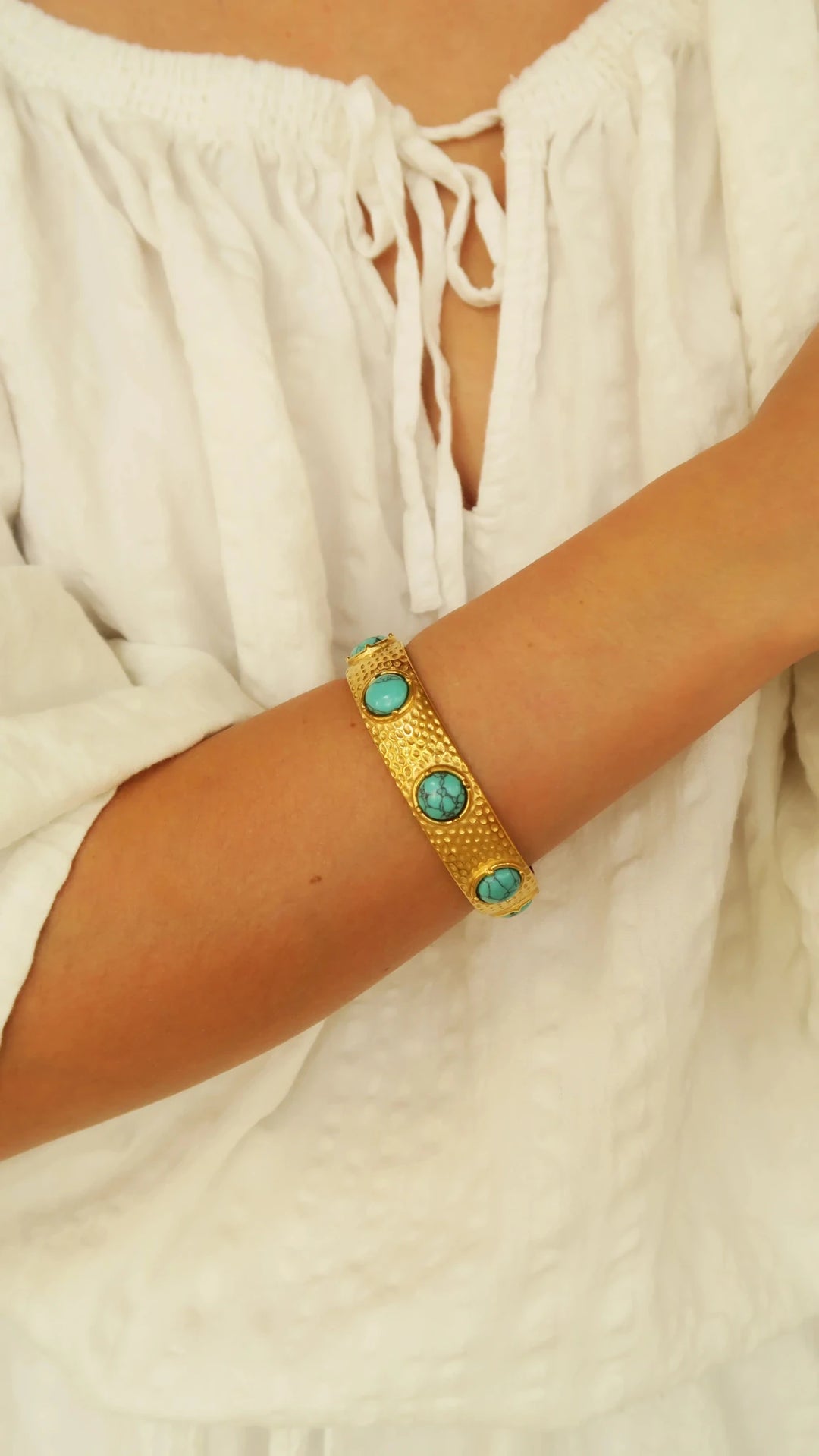 Accessory Concierge Maverick Cuff - Capri by Sunset & Co.