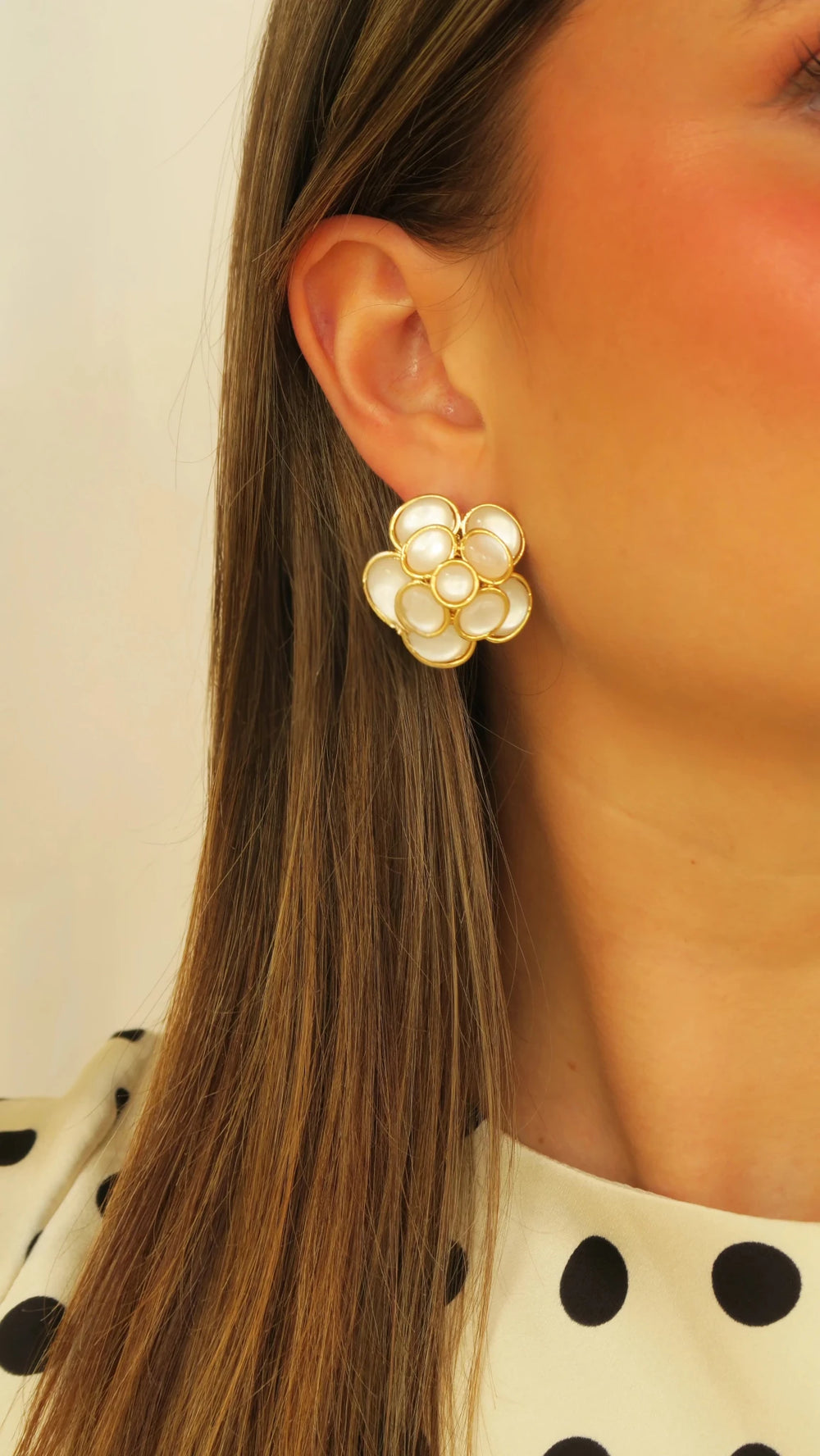 Accessory Concierge Kenna Studs - Capri by Sunset & Co.