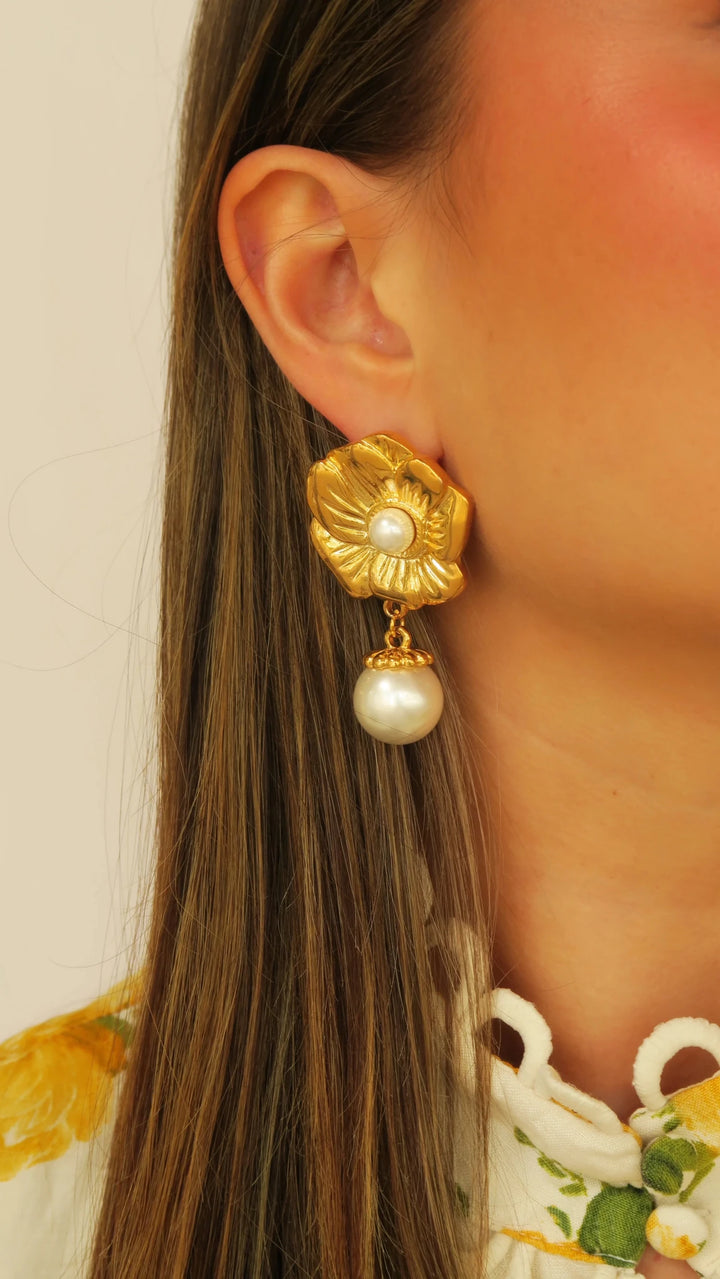 Accessory Concierge Gardenia Drops - Capri by Sunset & Co.