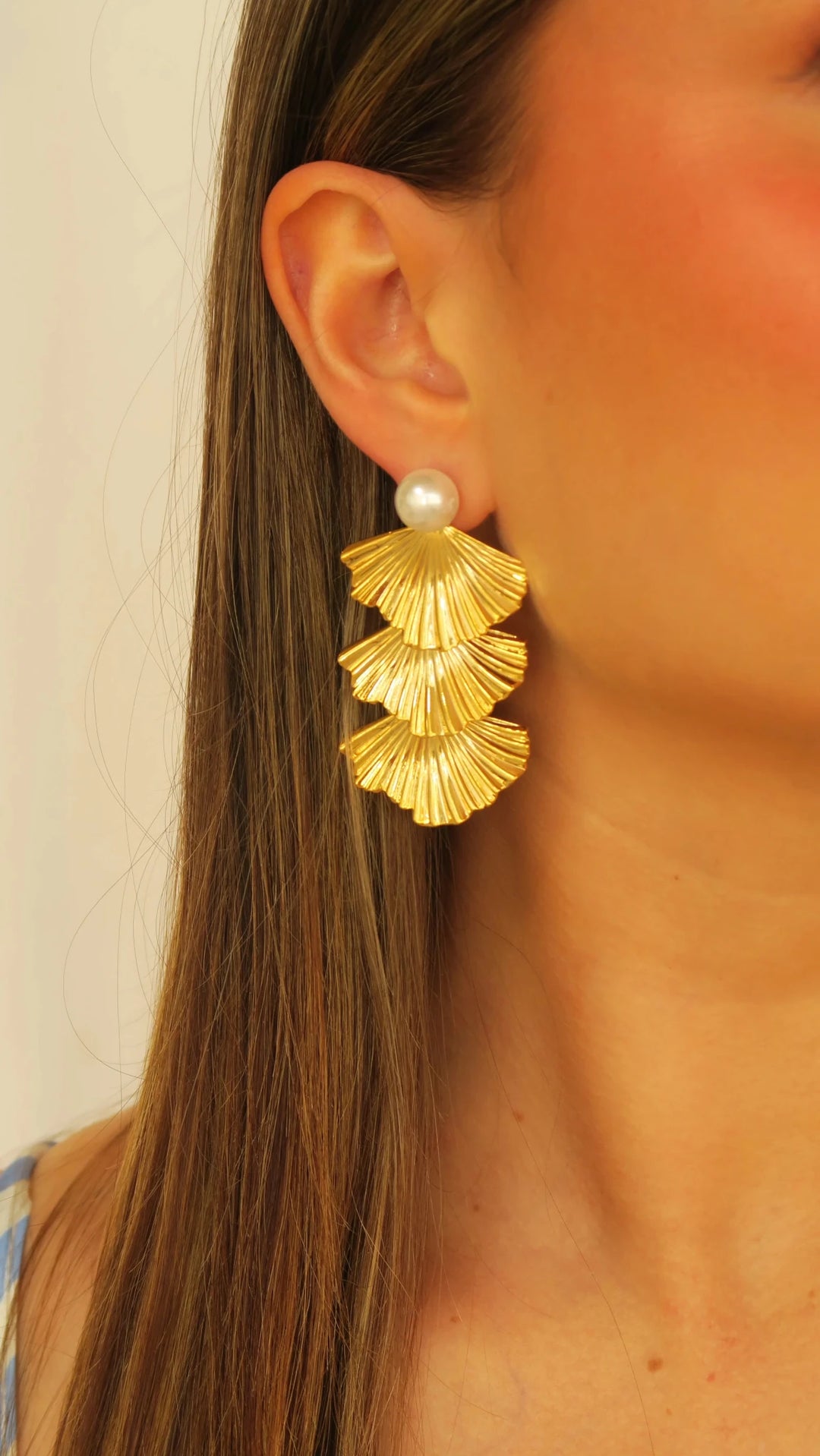 Accessory Concierge Pearl Isle Earrings - Capri by Sunset & Co.