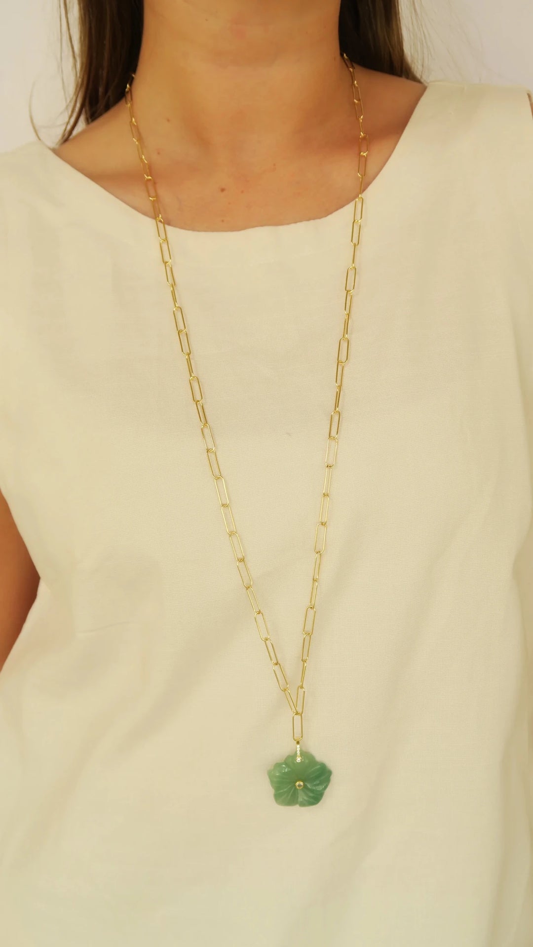 Accessory Concierge Long Amalfi Chain Necklace - Capri by Sunset & Co.