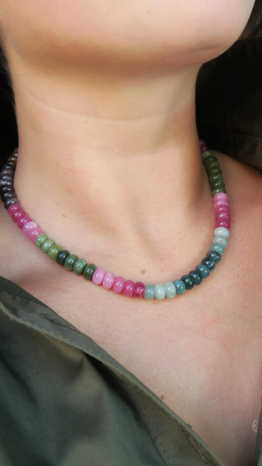 Accessory Concierge Willow Collar - Capri by Sunset & Co.