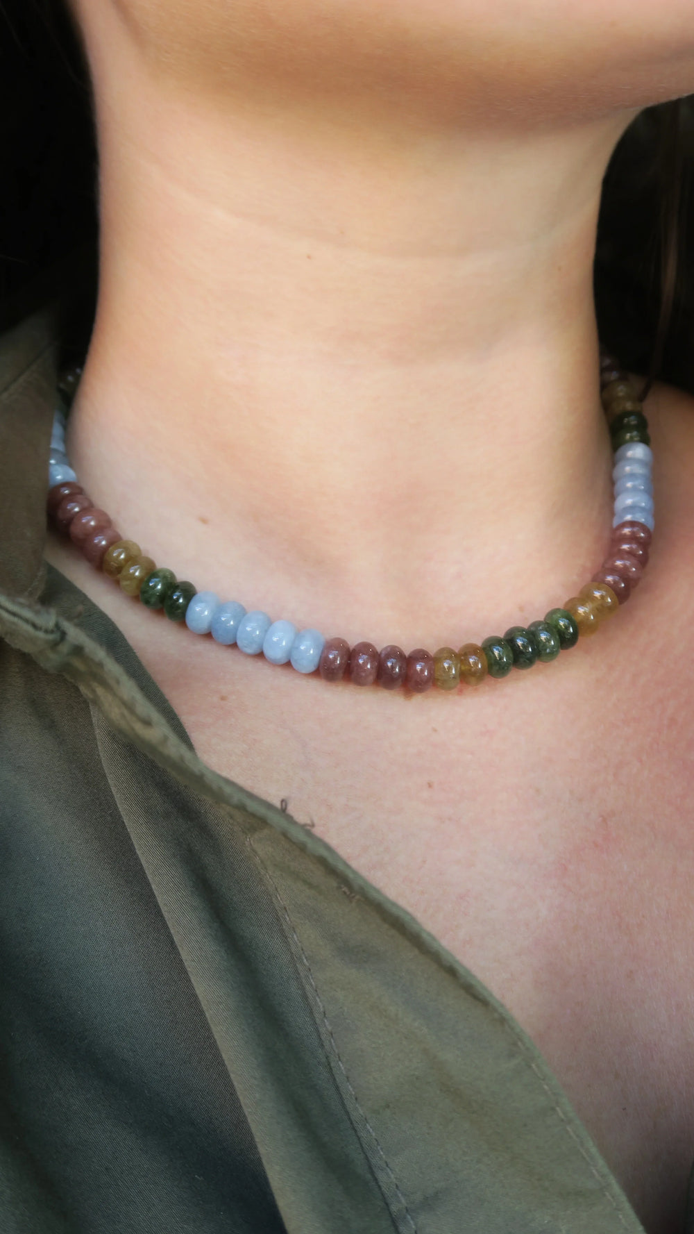 Accessory Concierge Hazel Collar - Capri by Sunset & Co.