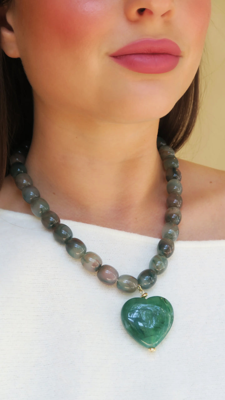 Accessory Concierge Amour Necklace - Capri by Sunset & Co.