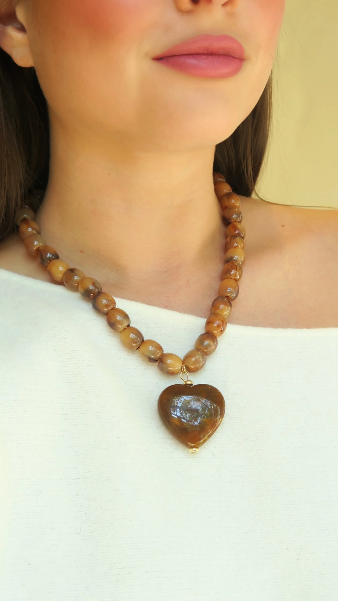 Accessory Concierge Amour Necklace - Capri by Sunset & Co.