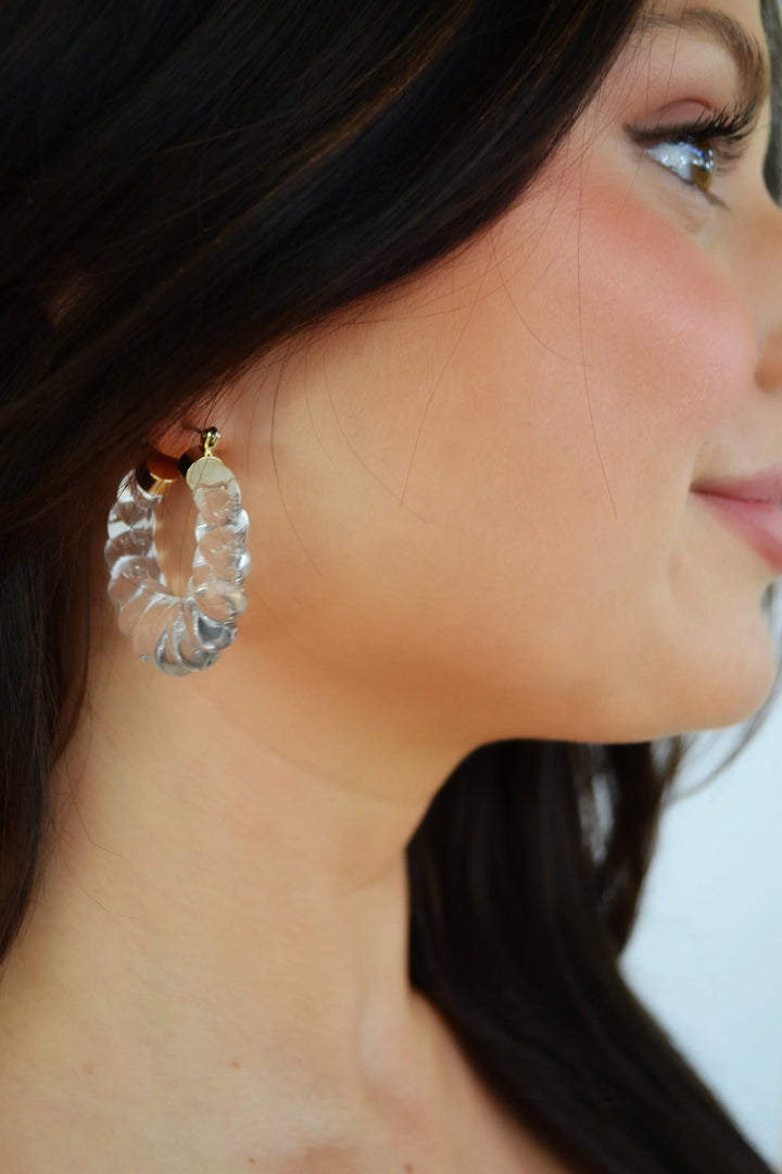 Accessory Concierge Antille Hoop - Capri by Sunset & Co.