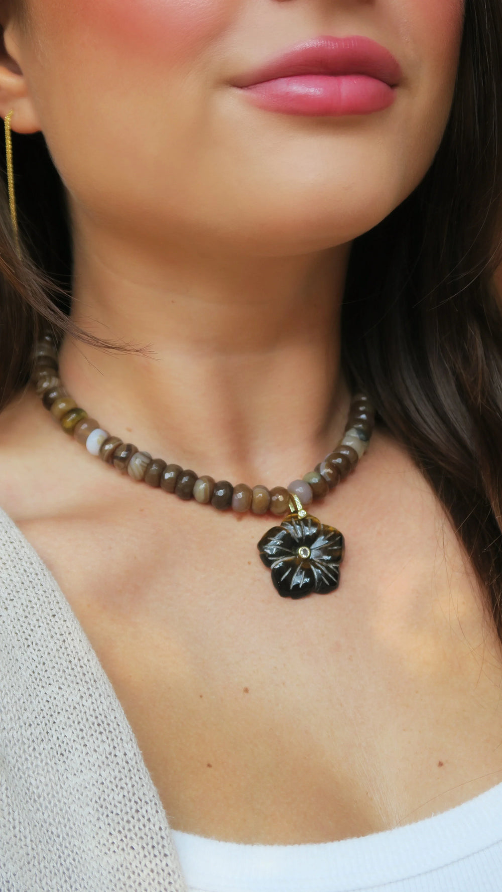 Accessory Concierge Positano Necklace - Capri by Sunset & Co.