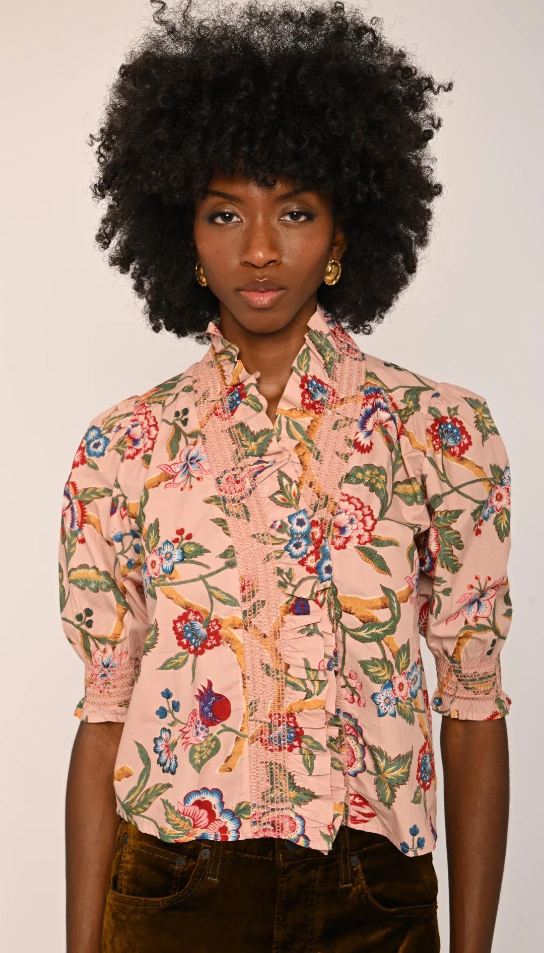 Love the Label Zuri Top - Capri by Sunset & Co.