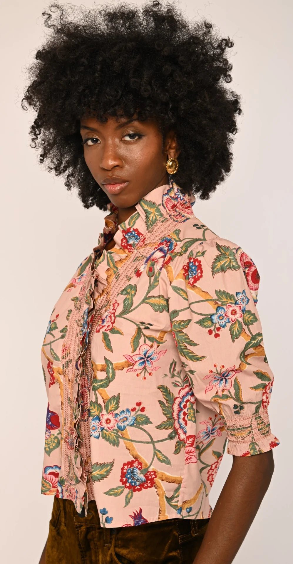 Love the Label Zuri Top - Capri by Sunset & Co.