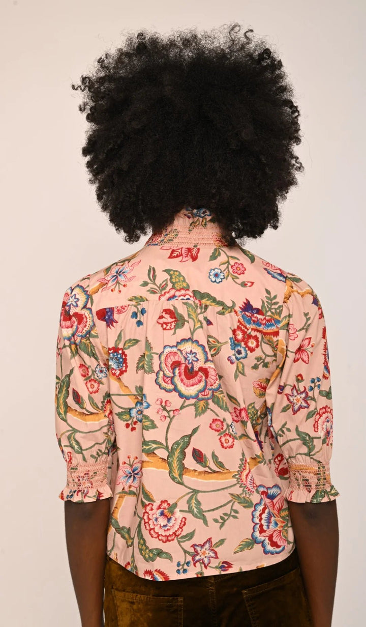 Love the Label Zuri Top - Capri by Sunset & Co.