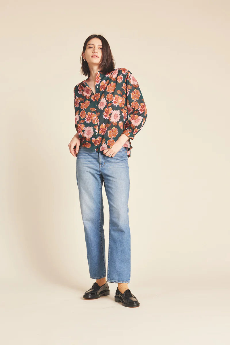 Lily Blouse - Carnation