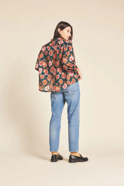Lily Blouse - Carnation