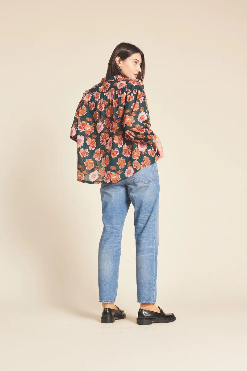 Lily Blouse - Carnation