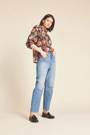 Lily Blouse - Carnation