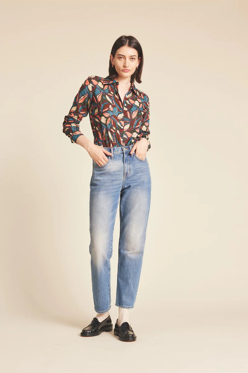 Bailey Blouse - Laurel Leaf