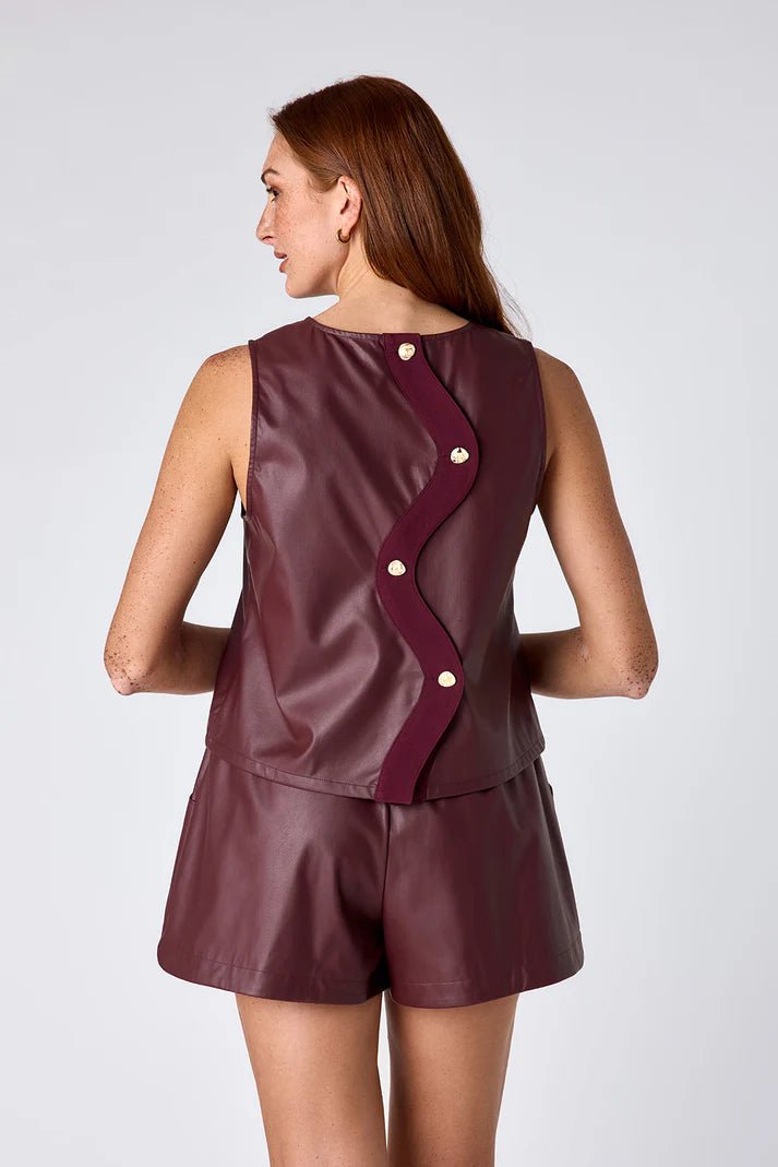 Crosby Cailan Short - Capri by Sunset & Co.