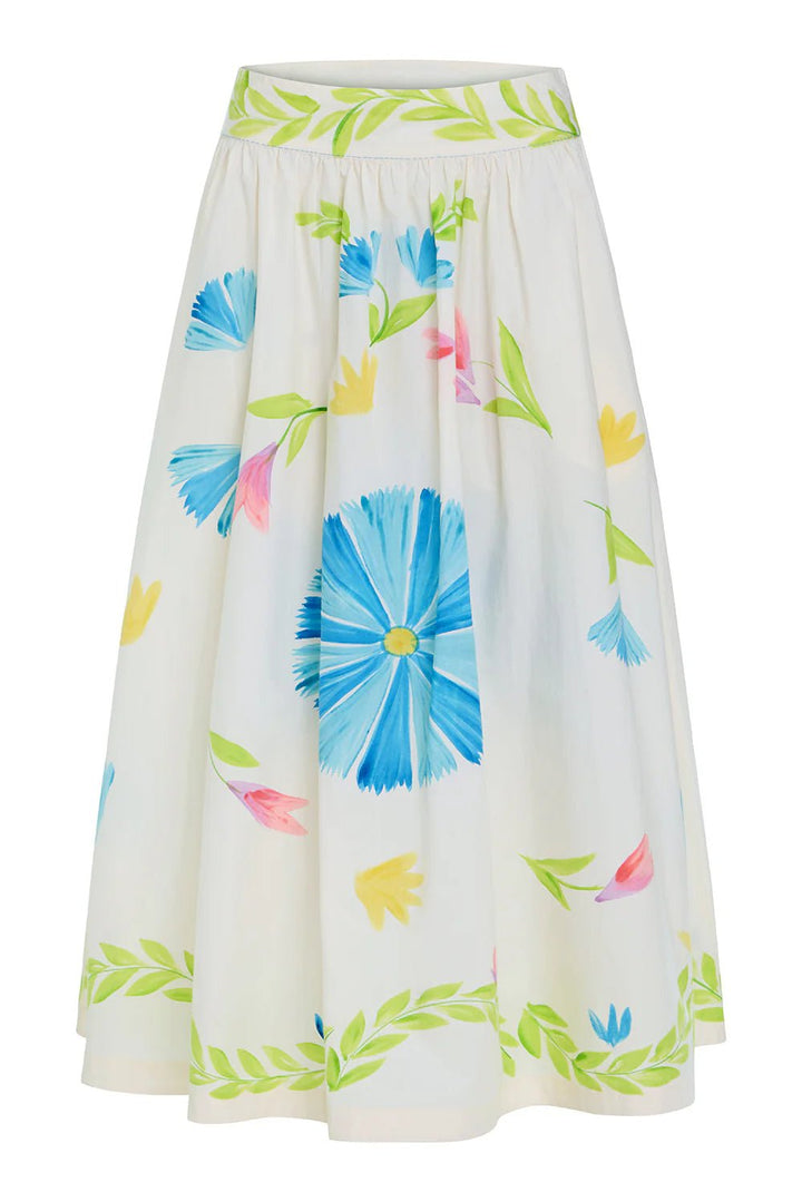 Olivia by Livro Kit Skirt - Capri by Sunset & Co.