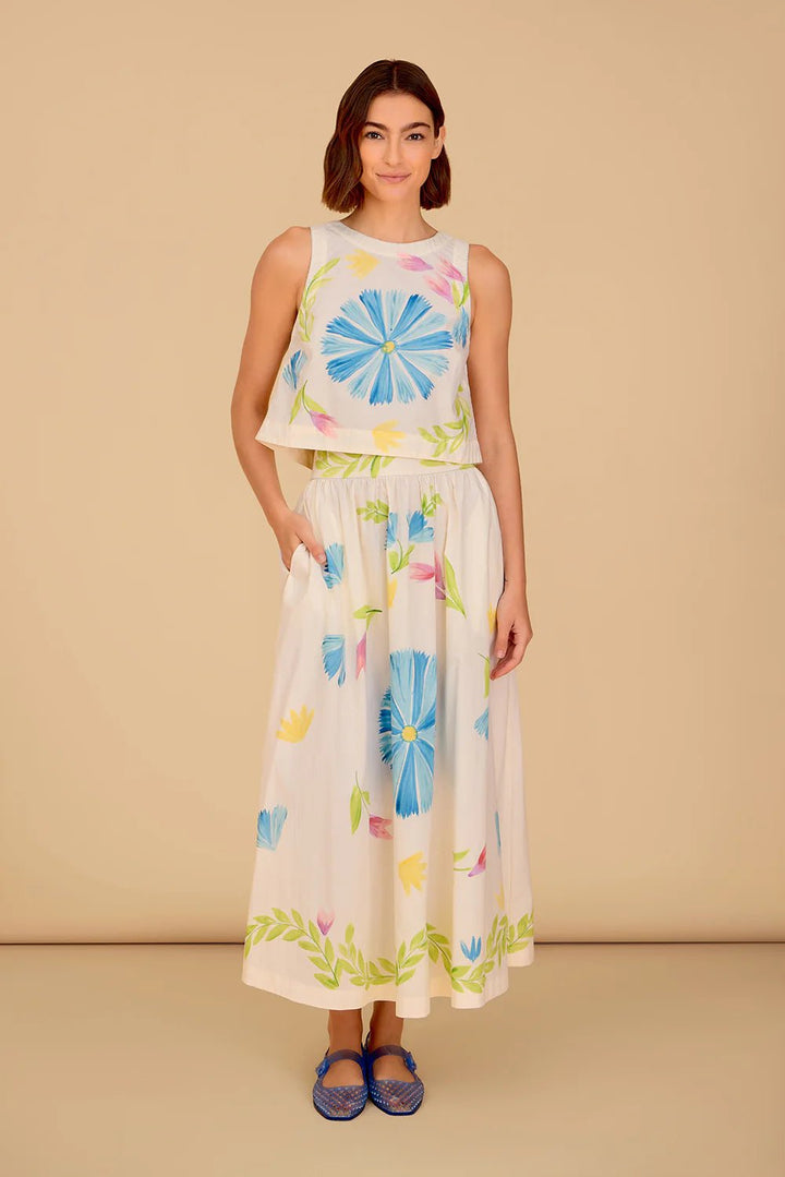 Olivia by Livro Kit Skirt - Capri by Sunset & Co.