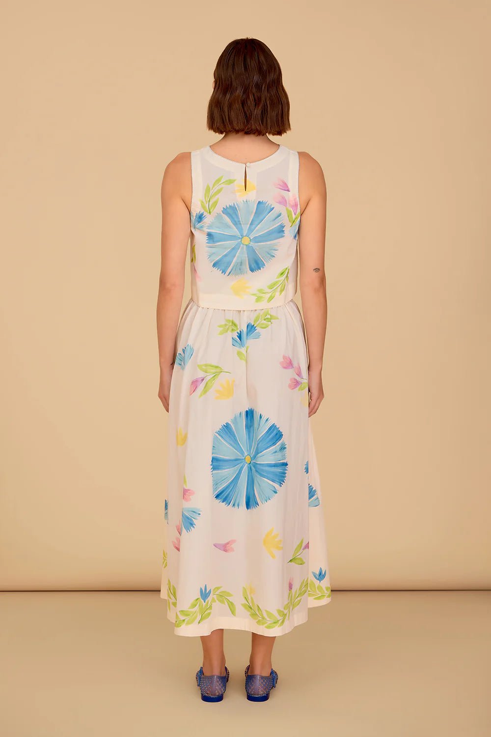Olivia by Livro Kit Skirt - Capri by Sunset & Co.