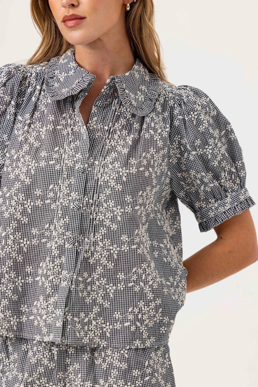 Sundays Lotus Shirt - Capri by Sunset & Co.