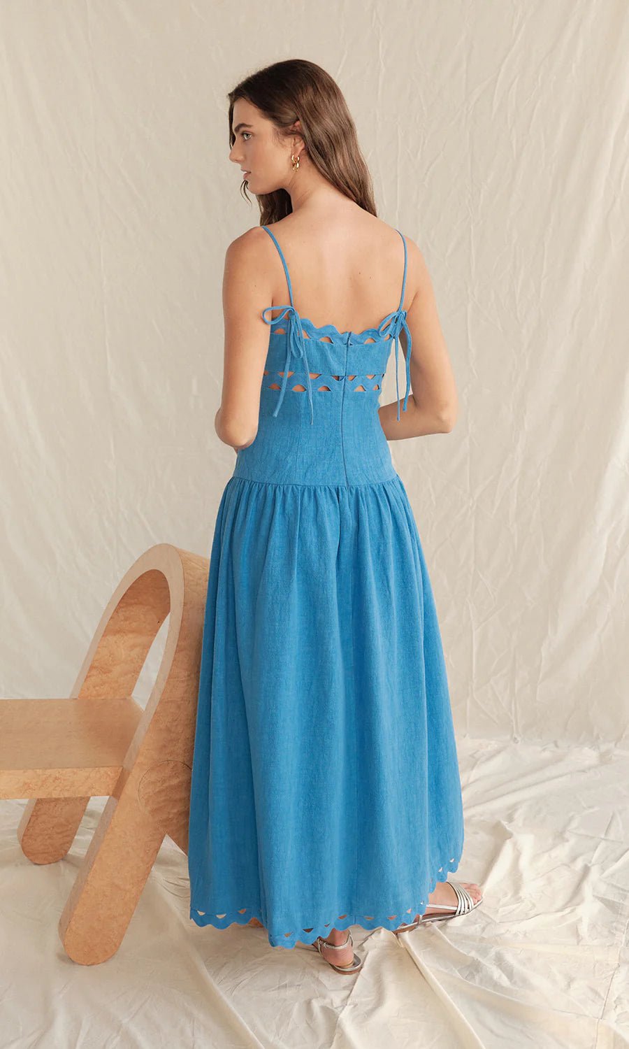 Saylor Florence Dress - Capri by Sunset & Co.