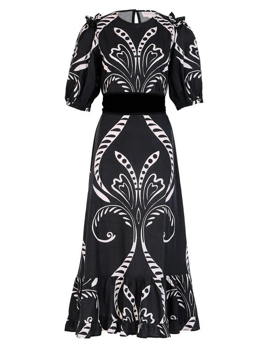 Beyond By Vera Antonia Dress - Capri by Sunset & Co.
